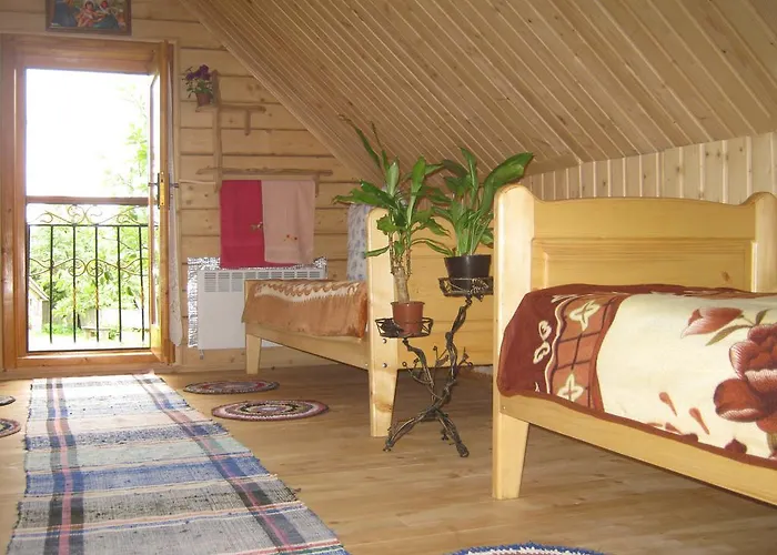 Casa de Férias Saduba Kozatska Detsa Zhdeniievo
