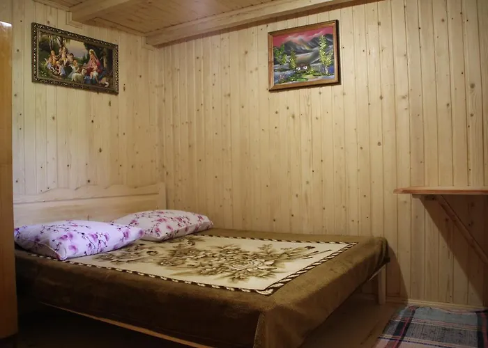 Saduba Kozatska Detsa Holiday home Zhdeniievo